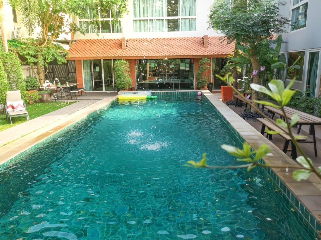 Ban Nong Tabaek ตำหนักวิลล่า 10 ห้องนอน พร้อมสระว่ายน้ำส่วนตัว מראה חיצוני תמונה
